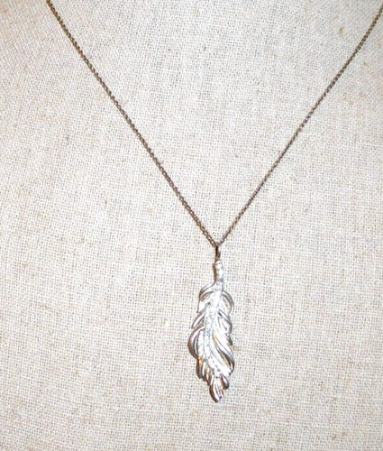 UNDERCOVER Collana Foglie Giardino Segreto Stella & Dot Pre amata