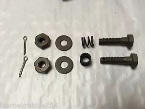 Harley Knucklehead Panhead UL Inner Primary Bolt & Spring Kit 36-64 OEM# 3814-36 - Picture 1 of 6