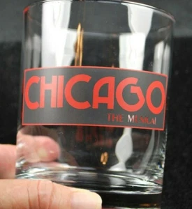 Chicago The Musical Cocktail Glass from the Broadway Palm Theater in PHOENIX AZ - Picture 1 of 5