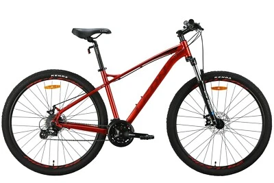 Mountainbike Hardtail MTB 29" Aluminium Scheibenbremse Rot  RH 46 cm Fahrrad - Bild 1 von 3