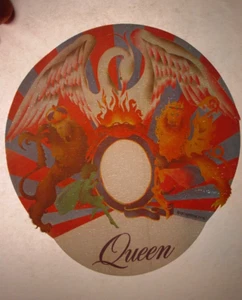 QUEEN NIGHT AT THE OPERA 1970's VINTAGE ROCK IRON ON TRANSFER -NICE, B-18 - Picture 1 of 2