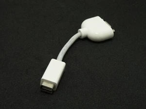 Original Apple Mini-DVI to VGA Cable Adapter M9320G/A - Afbeelding 1 van 5