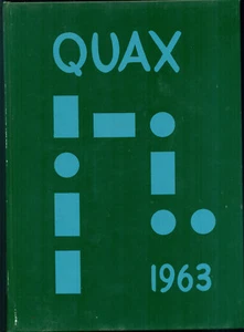 Quax 1963 -- Drake University, Des Moines, Iowa -- yearbook - Picture 1 of 1