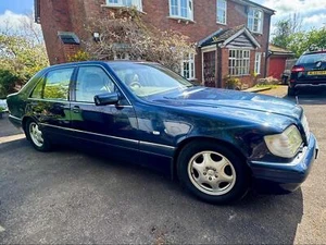 1998 Mercedes-Benz S320 W140 - Picture 1 of 24
