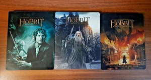 Der Hobbit - Steelbook - Die komplette Trilogie: Teil 1 - 3 - BluRay - neuwertig - Bild 1 von 5