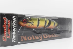 Evergreen Custom Wood Big Bait Timber Flash Noisy Dachs 2.2 oz Peacock Unused - Picture 1 of 13