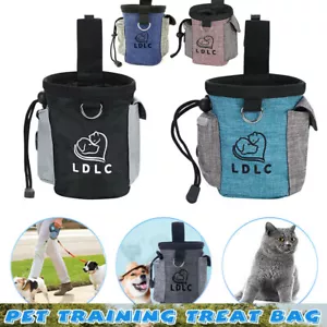 Cachorro Mascota Perro Entrenamiento de Obediencia Tratamiento Cebo Alimentación Snack Bolsa Cinturón Bolsas Reino Unido - Imagen 1 de 45