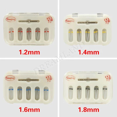 YABANGBANG Dental dentaire High-intensity Fiber Post Resin Screw Thread Quartz & Drills FR