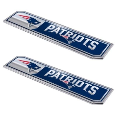 New England Patriots NFL Truck Edition Badge (Two in a pack) - Image 1 of 4