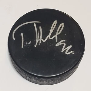 Tomas Holmstrom signiertes Auto Übung Puck Detroit Red Wings IN-PERSON AUTO - Bild 1 von 2