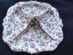 Vintage Erphila Czecho Slovakia Oxford Platter - Picture 1 of 9