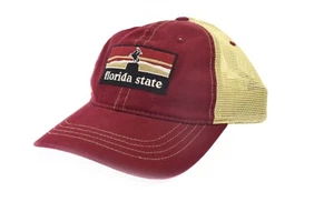 Baseballmütze Florida State Vintage Look Trucker Zephyr MUSTER - Bild 1 von 4