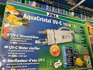 JBL AquaCristal UV-C 110W, Wasserklärer für Aquarien und Gartenteiche - Bild 1 von 5