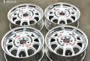 JDM WORK Emotion RS11 15in 100x4 Set4 Wheels racing Acty civic EG EK ncp30 miata - Bild 1 von 8