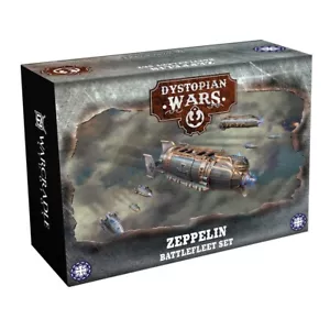 New Dystopian Wars Zeppelin Battlefleet Set - Picture 1 of 2