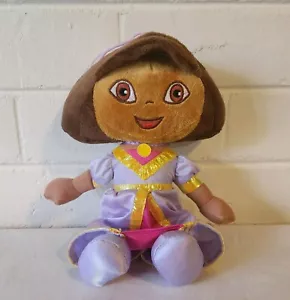 Dora The Explorer 'Princess Dora' Plush 10" Toy Vintage 2003 Fisher Price - Picture 1 of 8