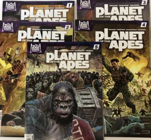 Marvel Planeta de los Simios 2023 Ediciones #1 - 5 Historia Completa - Imagen 1 de 6