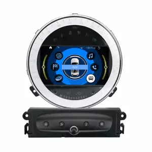 Android 11 Car GPS Navi Stereo Radio 4G WIFI RDS BT For Bmw Mini R60 2011-2016 - Picture 1 of 12