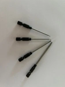 RC Elektrowerkzeuge Zoll Sechskantspitze Set 3/32, 5/64, 1/16, 0,05 - Bild 1 von 3