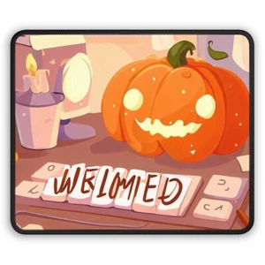 Halloween Gaming Mouse Pad - Picture 1 of 5