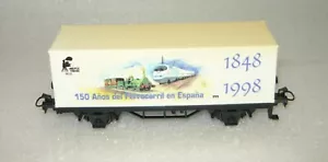 Märklin Sondermodell, Containerwagen "150 Anos del Ferroc. en Espana",H0,NEU&OVP - Bild 1 von 5