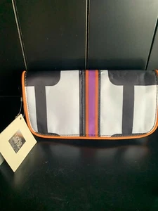 SONIA KASHUK COSMETIC BRUSH HOLDER BAG TRAVEL CASE NEW WITH TAG - Picture 1 of 2