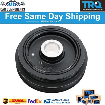 Nuevo equilibrador armónico TRQ para motor Lexus 1994-2010 Toyota Camry Highlander Foto 1 de 2