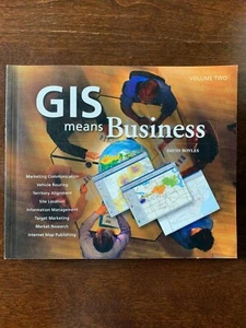 GIS Means Business Volume 2 ESRI by David Boyles 2002 - Bild 1 von 12