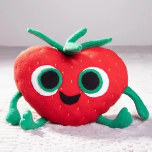 Peluche Fragola - Nuvoloso con Possibilità di Polpette 2 Scena Barry the Berry - Foto 1 di 4