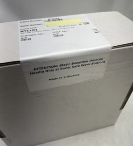 NUEVO SELLADO ABB NTCL01 INFINET Unidad de Terminación de Enlace de Comunicación rev Q - Imagen 1 de 5