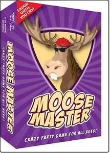 Moose Master Party Card Game New & Sealed Family Party Funny Cards Games UK - Picture 1 of 6