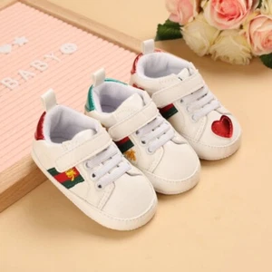 Classic Baby Boy Girl Crib Shoes Infant Sneakers Casual Shoes Newborn Baby Shoes - Bild 1 von 20