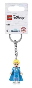 LEGO 853968 ELSA KEY CHAIN BRAND NEW KEYRING FROZEN II - Picture 1 of 1