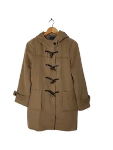 United Arrows Label Relaxing Wool Hoodie Dugfle Coat For Winter - Picture 1 of 4