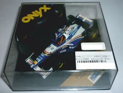 Onyx 282 Williams Renault FW18 French Grand Prix 1996 Startnummer 6 1:43 - Bild 1 von 4