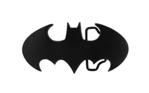 Batman Belt Buckle Men DC Comics Cosplay Halloween Costume Black Metal Original - Picture 1 of 10