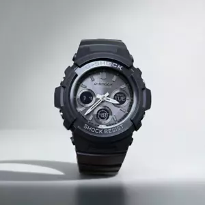 Reloj Casio AWGM100B-1A G-Shock Resistente Energía Solar Ana/Digi Negro Resina Hombre NUEVO - Imagen 1 de 5