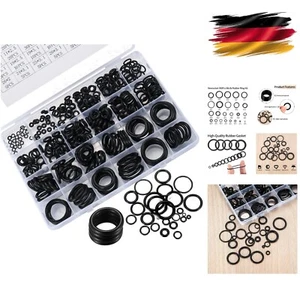 360 Stk Gummi O Ringe Dichtungsringe Sortiment Kit, Dichtungen Gummiringe - Bild 1 von 10