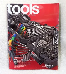 Sears Craftsman Tools Katalog 2009-2010 Mechaniker Elektro- & Handwerkzeug - Bild 1 von 7