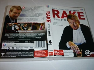 RAKE SERIES ONE (4 DISC) (DVD, MA15+) - Imagen 1 de 5