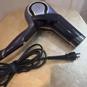 Lumielina Bioprogramming Repronizer 27D Plus Pro Hair Dryer Purple AC100-240V - Picture 1 of 16