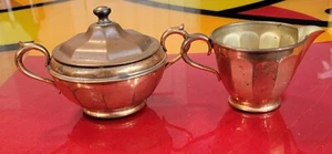 Vintage Zucchero e Crema - Placcato in rame, Arredamento cucina country francese - Foto 1 di 5