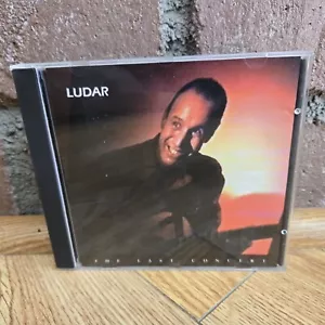 EXTREMELY RARE: Ludar: The Last Concert (CD Jan Turner Gallery 1995) LATIN FOLK - Picture 1 of 11