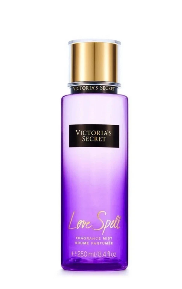 Victoria's Secret Body Mist Love Spell Body Spray Fragrance For Her 250ml