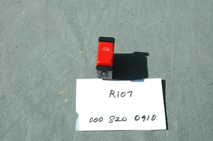 1980 -1989 Mercedes R107 380SL 560SL Hazard Flasher Switch 0008200910 - Picture 1 of 3