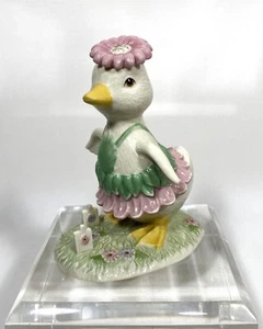 LENOX Multi Color *DARLING DUCKLING* 4.7" PORCELAIN FIGURINE - Picture 1 of 10