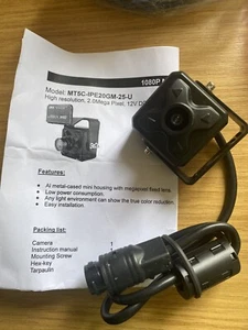 Clear Vision DVR unit and forward facing camera MT5C-IPE20GM-25-U BRAND NEW (R9) - Picture 1 of 5