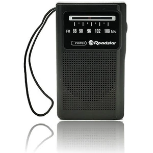 Radio Portátil FM Analógica Funciona a Pilas, Toma de Auriculares Pequeña Ligera - Imagen 1 de 6