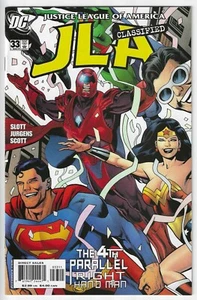 JLA CLASSIFIED #33 ~ NEAR MINT 9.4 - Foto 1 di 2