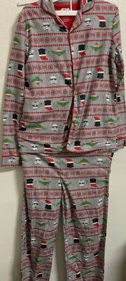 ⚡️Star Wars Pijama Abrigo Estilo Darth Stormtrooper Yoda Santa Sombrero (Grande 12/14) Foto 1 de 3